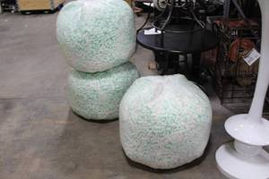 lot 700 image: Lot of (3 Bags) Packing Peanuts