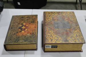 lot 805 image: Lot of (2) Hideaway Books