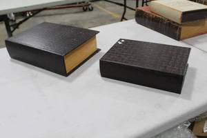 lot 809 image: Lot of (2) Hideaway Books