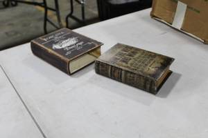 lot 811 image: Lot of (2) Hideaway Books