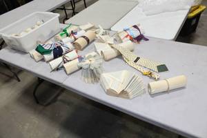 lot 814 image: Lot of Decorative Book Rolls (no covers)