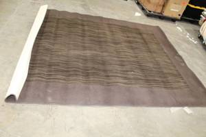 lot 847 image: Rug Brown Pattern 10Lx8W