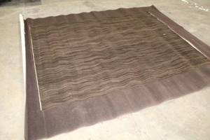 lot 848 image: Rug Brown Pattern 10Lx8W
