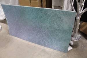 lot 827 image: Lot of (6) Decorative Wall Panel Multi-Color 39-12Lx37-14W