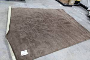 lot 849 image: Rug Brown Pattern 11Lx8W
