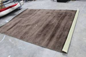 lot 851 image: Rug Brown Pattern 11Lx8W