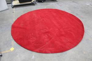 lot 852 image: Rug Red 8D