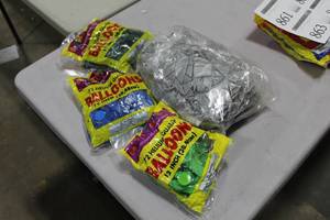 lot 863 image: Lot of Balloons Helium Quality 12D (in packages)