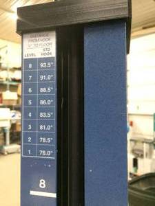 MSRP $3000&nbspAllen Medical IV Bag Tower 4 Adjustable&nbspHooks Irrigation Tower Model 50004 - Great Working Condition