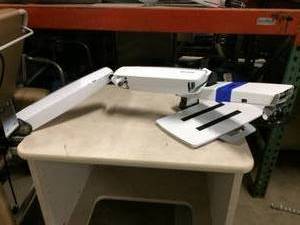 MSRP $1000 Ergotron 45-215-216 StyleView HD Combo Arm (white) - Great Condition - Electronics Not included