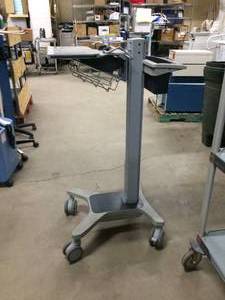 WOW MSRP $1700 Ergotron Neo-Flex SINGLE MOUNT WIDE VIEW MONITOR HEIGHT ADJUSTABLE SIT TO STAND WorkSpace Cart - EXCELLENT CONDITION ELECTRONICS &amp MOUNT ETC NOT INCLUDED