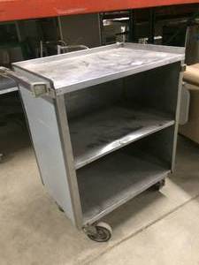 METAL ENCLOSED CART