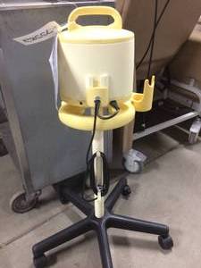 WOW MSRP $3000&nbspMedela Hospital Grade Double Electric Breast Pump Kit Symphony Plus On Mobile Cart - Excellent Working Condition - No Bottles Etc - Can Be Purchased Online