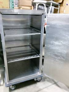 Metro Stainless Steel Case Cart