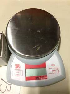 Ohaus CS 200 Portable Digital Scale Weighing System - Great Working Condition