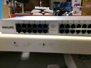 Philips 862114 Rack Mountable Telemetry Sync Unit M4844a - Tested As Working