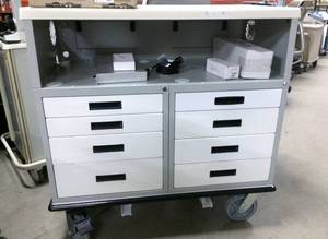 ANOTHER FANTASTIC MOBILE STORAGE CART WOW&nbspPHS West Inc. Loading and Transport System - BE SURE TO CHECK OUT ALL THE PICTURES