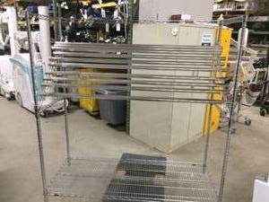 Metro Shelving Surgery Rack - Excellent Condition