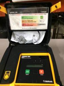 MSRP $1500 Medtronic Physio Control Lifepak 500 AED Defibrillator - No Battery Tested As Working&nbsp