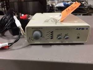 Louroe Electronics APR-1 Single Zone Audio Monitoring Base Station - Great Working Condition