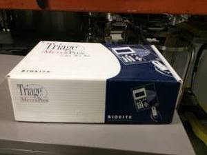Biosite Triage Meter Plus Portable Chemical Lab Analyzer With Extras&nbsp Excellent Working Condition