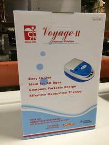 MADA Medical Voyage II Compressor Nebulizer #277 - Appears New In Box