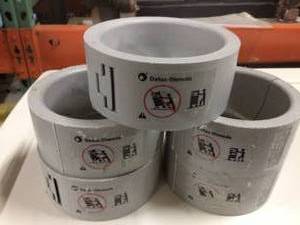 Datex Ohmeda Caster &amp Wheel Guards Lot of 5