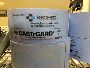 KEOMED Castrgard Caster &amp Wheel Guards Lot of 4