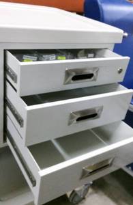 Endo Choice EndoCart Transport Trolley -&nbsp These Carts Are Very Expensive &amp Would Be Great In Your Garage Or Workspace - Locking Wheels - Great Condition