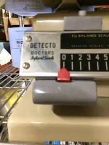 Detecto Doctors Infant Balance Beam Scale