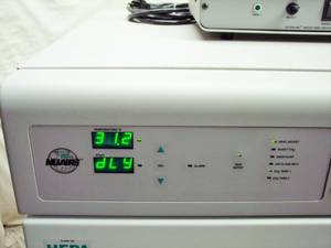 MSRP $2500 NuAire NU-5500 Air Jacketed CO2 Incubator Includes&nbspAutoflow Watch Tank Switch Top- Great Working Condition