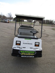 Cushman 5 Seat 48v Electric Golf Cart