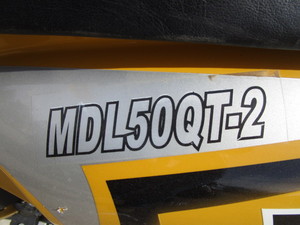 2008 Peace Industry MDL50QT-2 Scooter