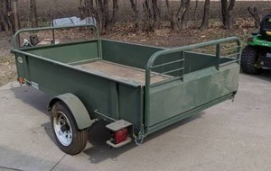 lot 5 image: Snowbear Utility Trailer