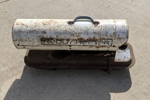 lot 92 image: Reddy Heater Forced Air Heater