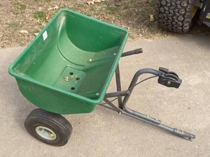 lot 94 image: Tow Behind Broadcast Spreader