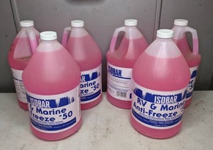 lot 87 image: Isobar RV & Marine Anti-Freeze - Six Gallons