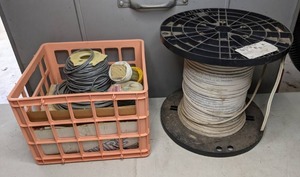 lot 65 image: Variety of Insulated Wire Spools