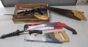 lot 52 image: Hand Saw Variety Pack
