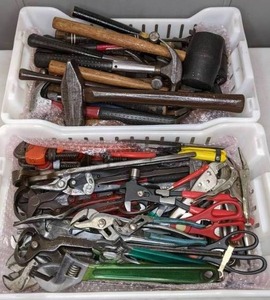 lot 20 image: Big Lot of Hand Tools