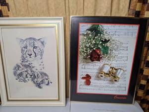 lot 252 image: Pair of Framed Prints