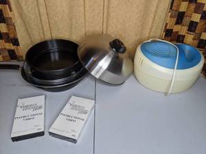 lot 267 image: Humidifier and Turbo Cooker Plus