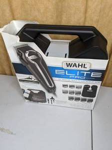 lot 217 image: Wahl Elite Pro Hair Clipper Kit