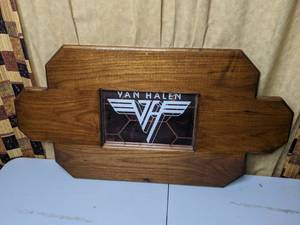 lot 233 image: Van Halen Mirror