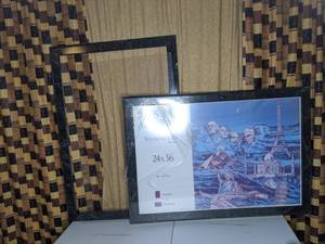 lot 239 image: Poster Frames (2)