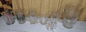 lot 215 image: Steins and Pitcher