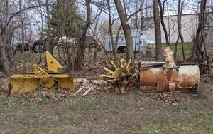 lot 110 image: Snowblower Attachments
