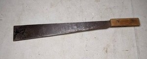 lot 115 image: Homemade Machete