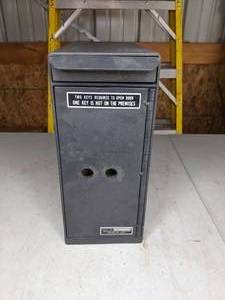 lot 117 image: American Security Under-Counter Mount Trim Safe