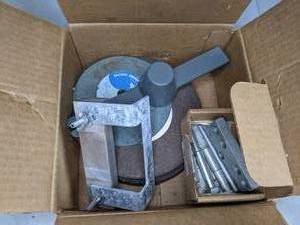 lot 150 image: Pacific Grinding Wheel with Hardware
